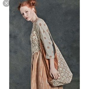 Gudrun Sjoden linen Matsumoto Bag